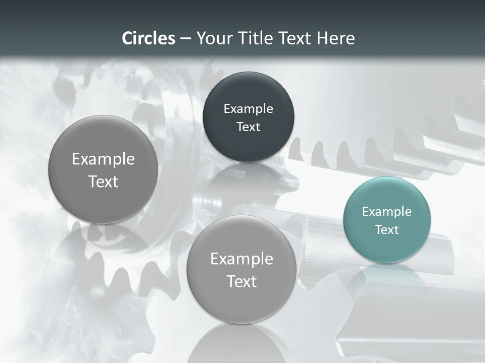 Profe Ional Itting People PowerPoint Template