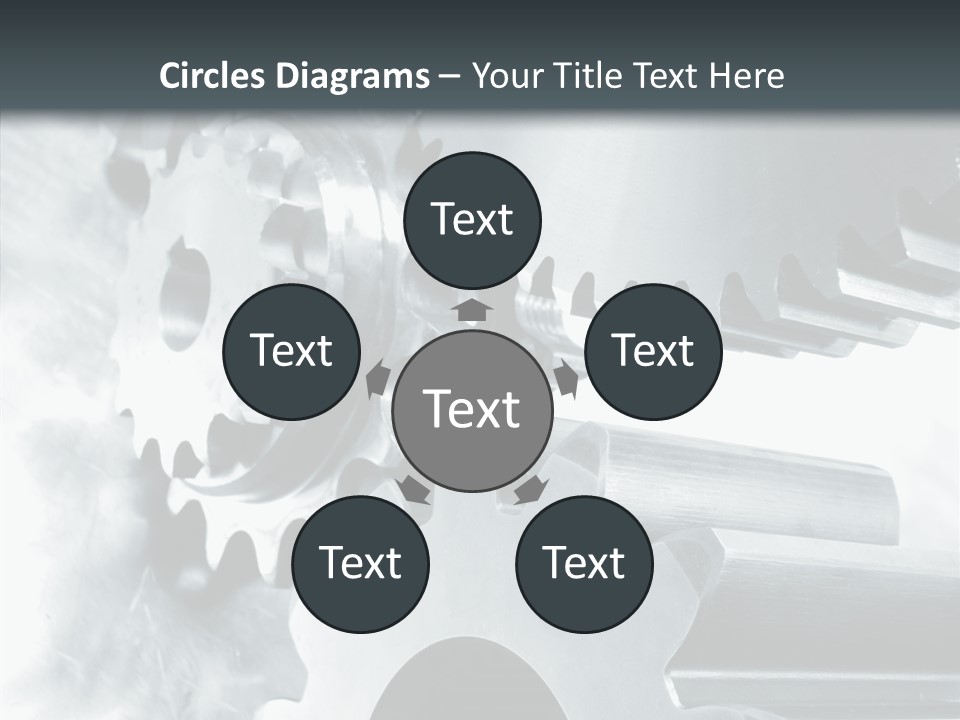 Profe Ional Itting People PowerPoint Template