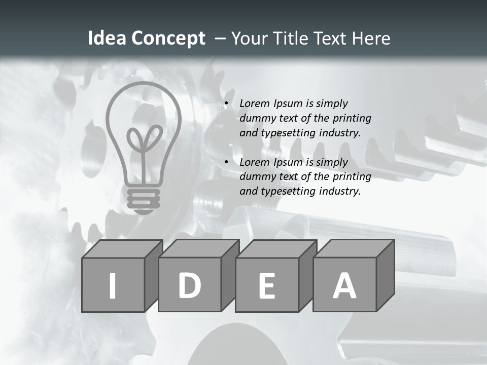 Profe Ional Itting People PowerPoint Template