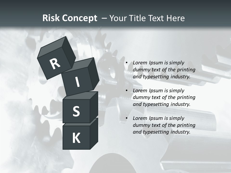 Profe Ional Itting People PowerPoint Template