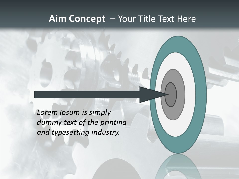 Profe Ional Itting People PowerPoint Template