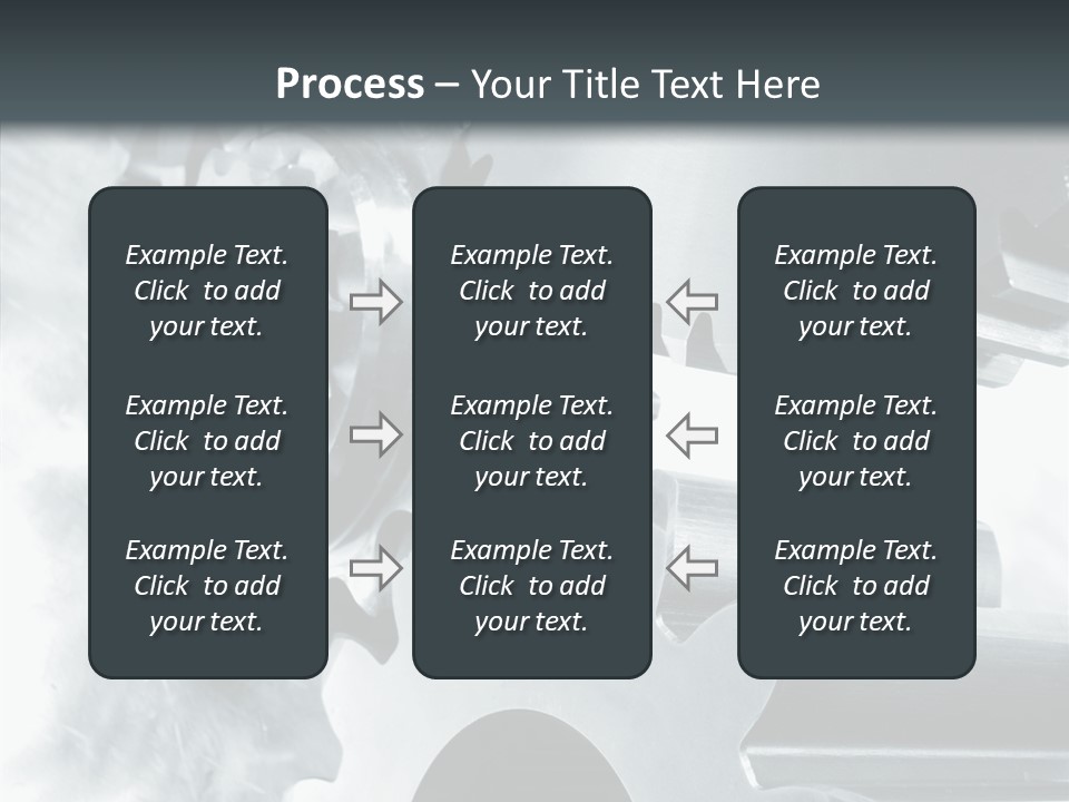 Profe Ional Itting People PowerPoint Template