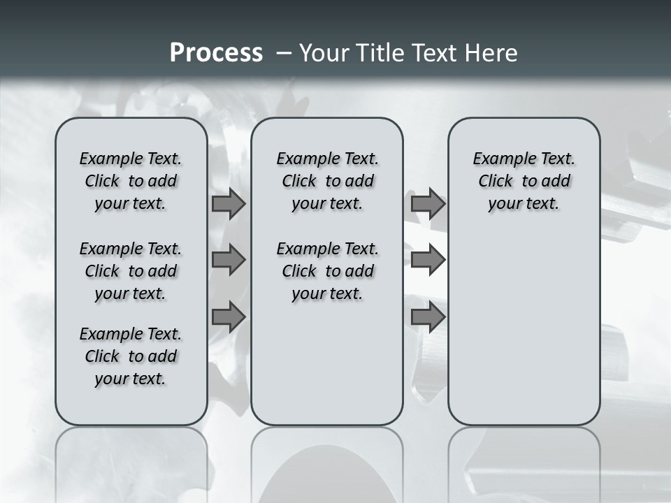 Profe Ional Itting People PowerPoint Template