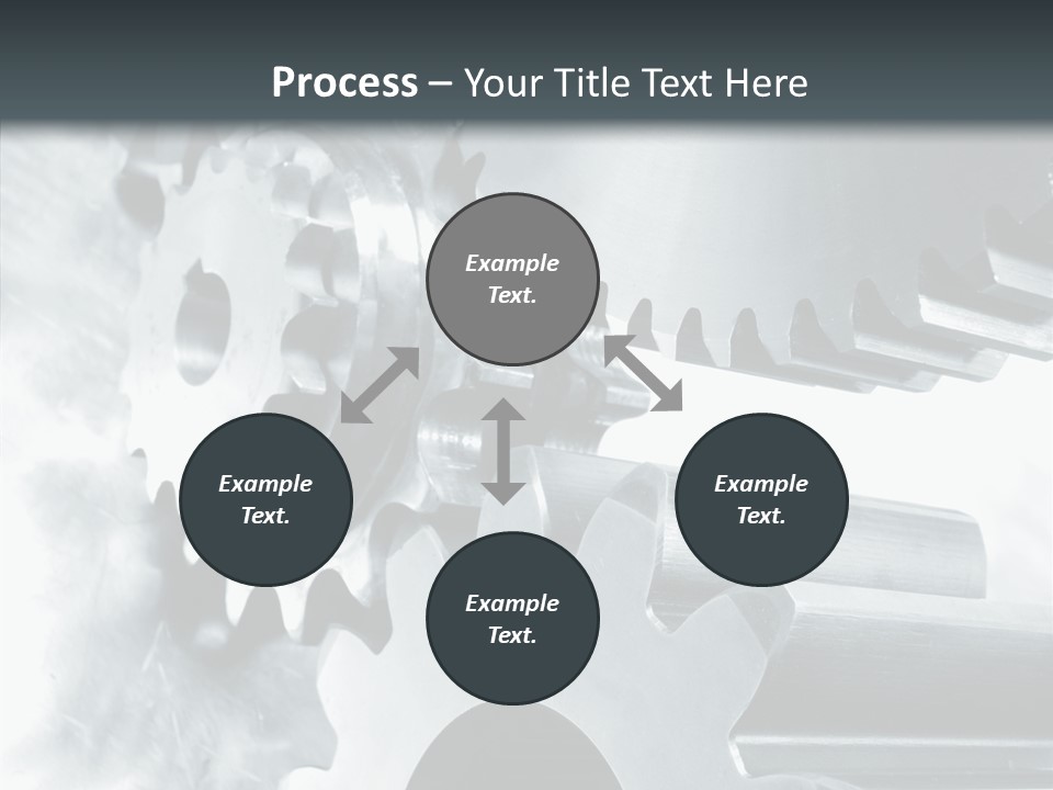 Profe Ional Itting People PowerPoint Template