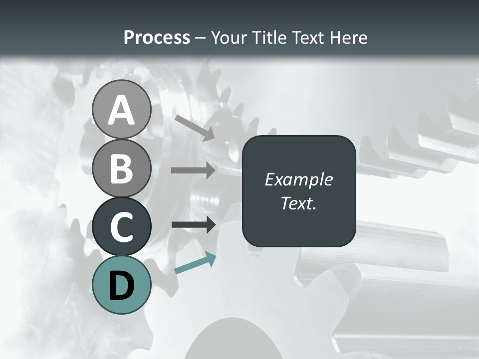 Profe Ional Itting People PowerPoint Template