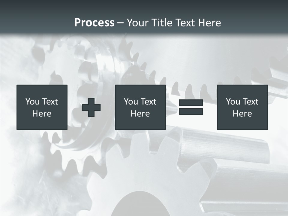 Profe Ional Itting People PowerPoint Template