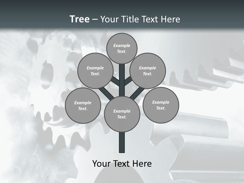 Profe Ional Itting People PowerPoint Template