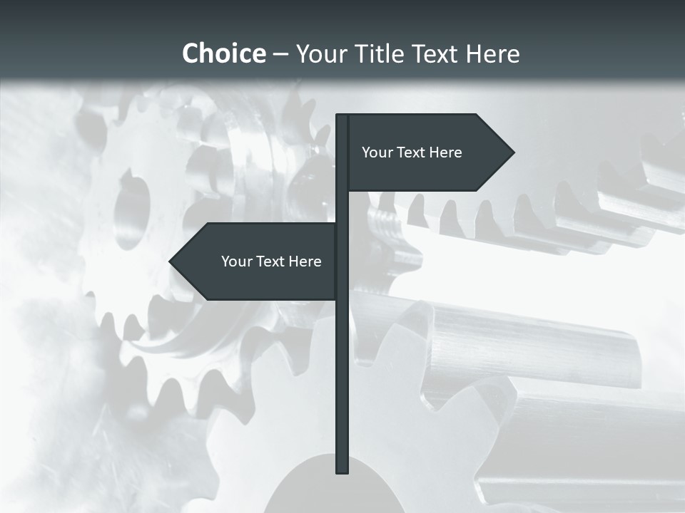 Profe Ional Itting People PowerPoint Template