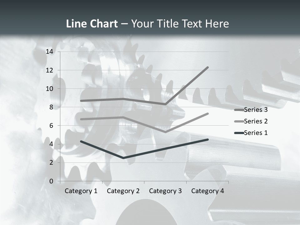 Profe Ional Itting People PowerPoint Template