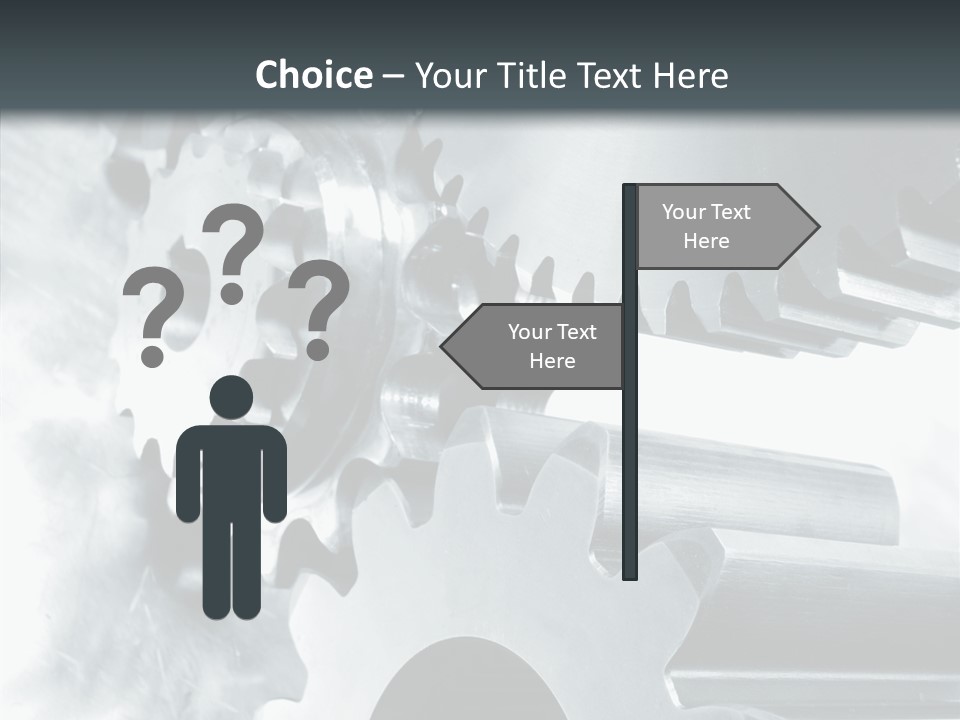 Profe Ional Itting People PowerPoint Template