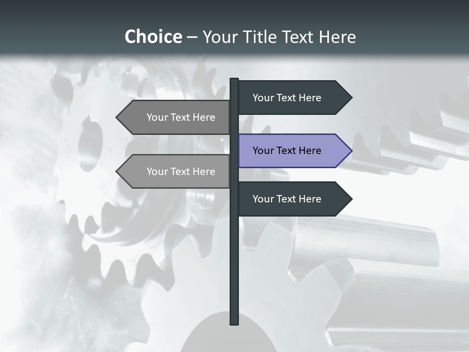 Profe Ional Itting People PowerPoint Template