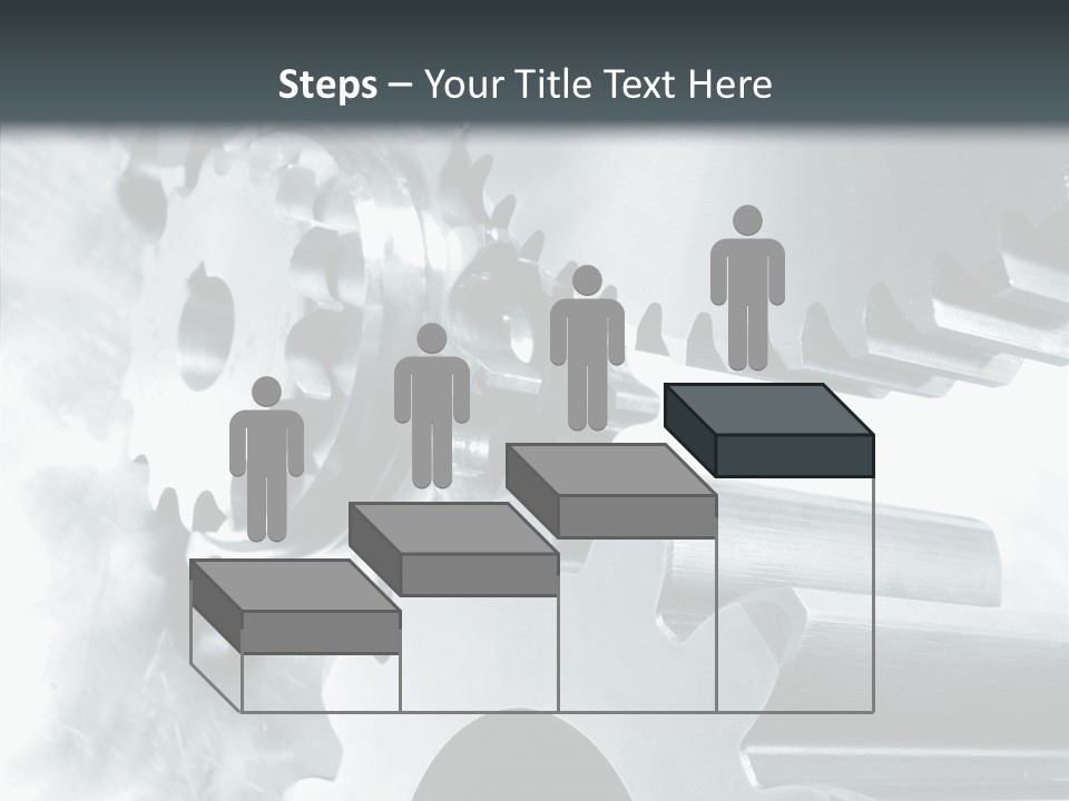 Profe Ional Itting People PowerPoint Template