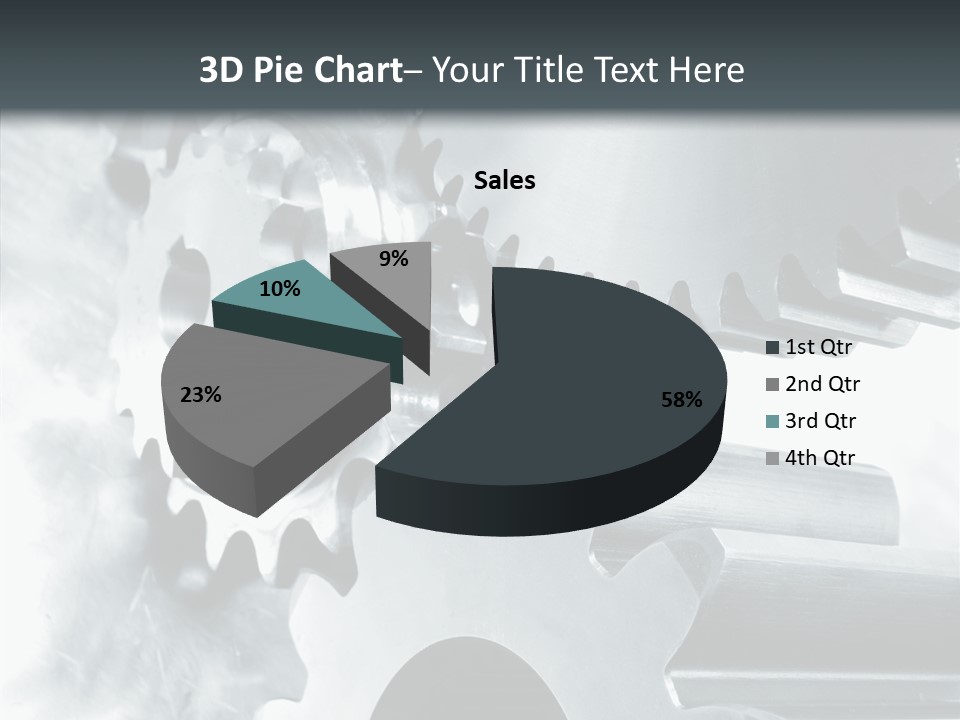 Profe Ional Itting People PowerPoint Template
