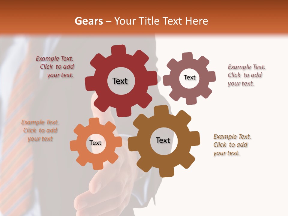 Office Room Itting PowerPoint Template