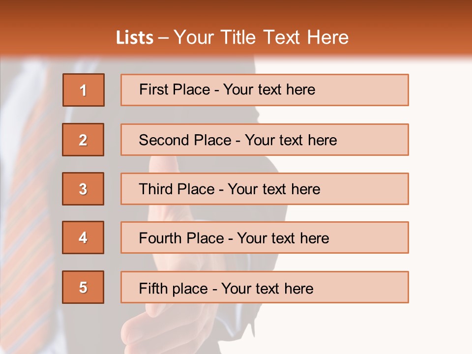 Office Room Itting PowerPoint Template