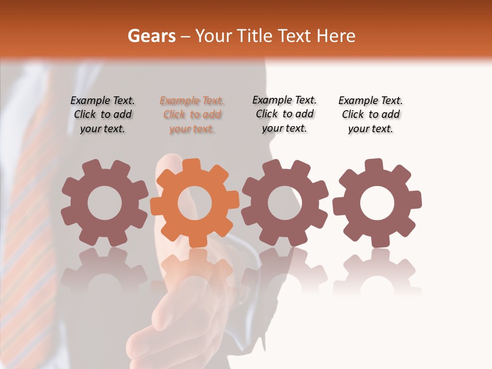 Office Room Itting PowerPoint Template