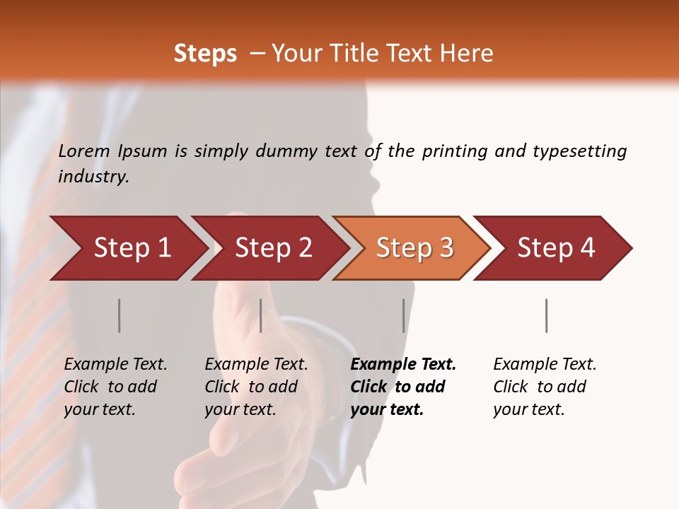 Office Room Itting PowerPoint Template