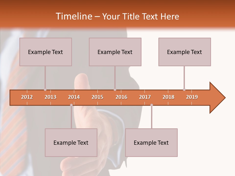 Office Room Itting PowerPoint Template