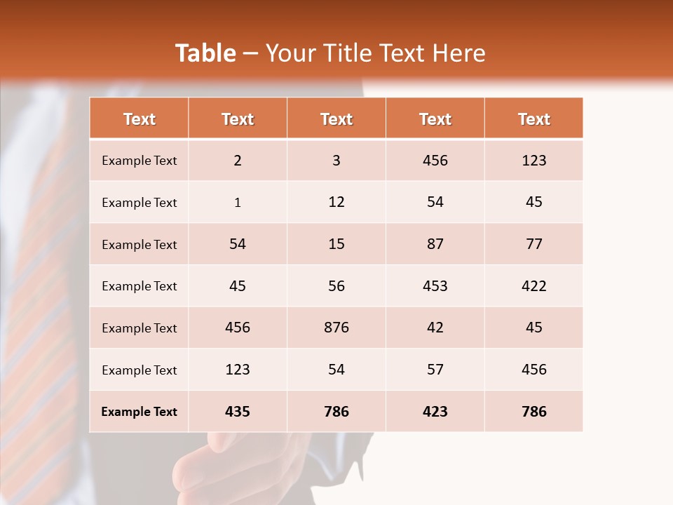 Office Room Itting PowerPoint Template