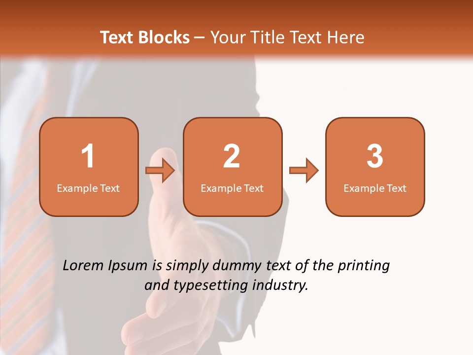 Office Room Itting PowerPoint Template