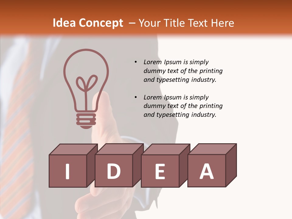 Office Room Itting PowerPoint Template