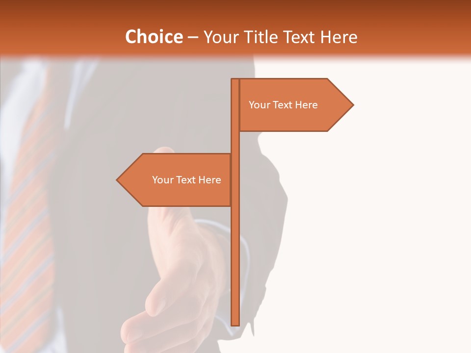 Office Room Itting PowerPoint Template
