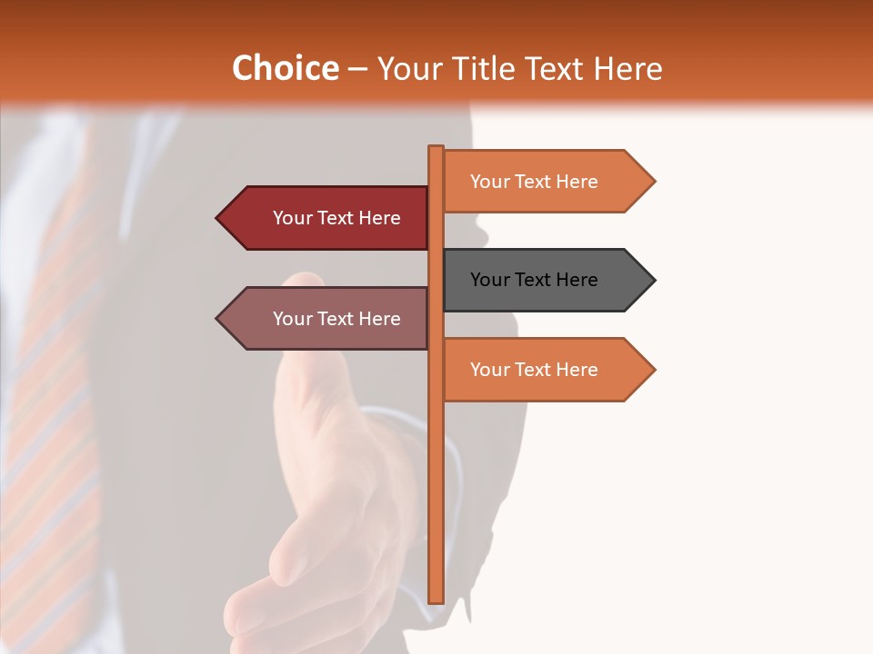 Office Room Itting PowerPoint Template