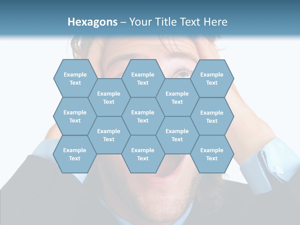 Writing Toon Human PowerPoint Template