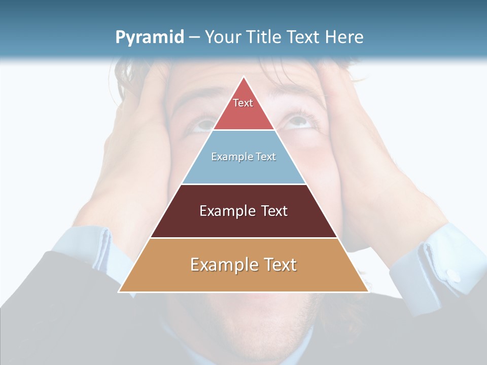 Writing Toon Human PowerPoint Template