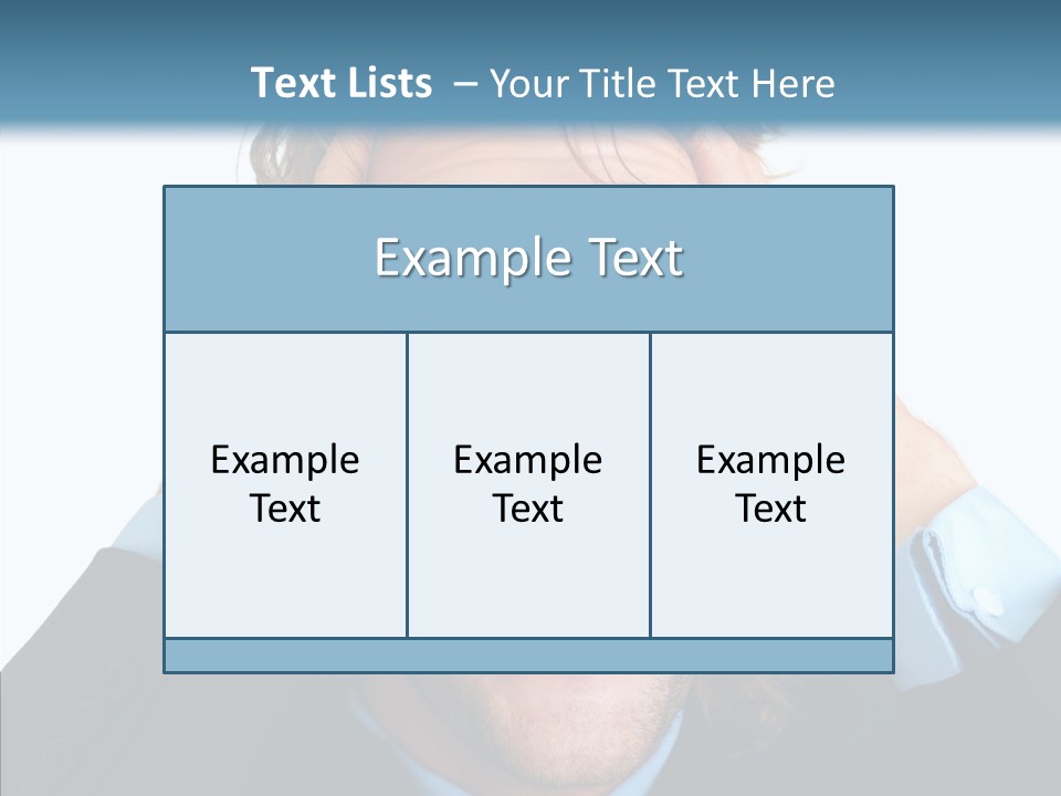 Writing Toon Human PowerPoint Template
