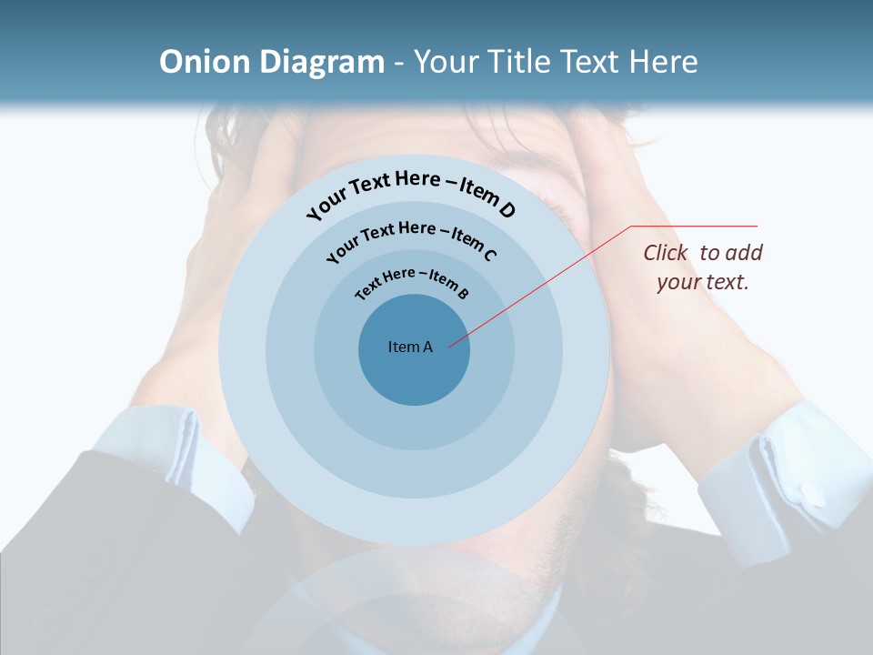 Writing Toon Human PowerPoint Template