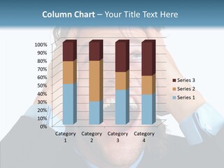 Writing Toon Human PowerPoint Template