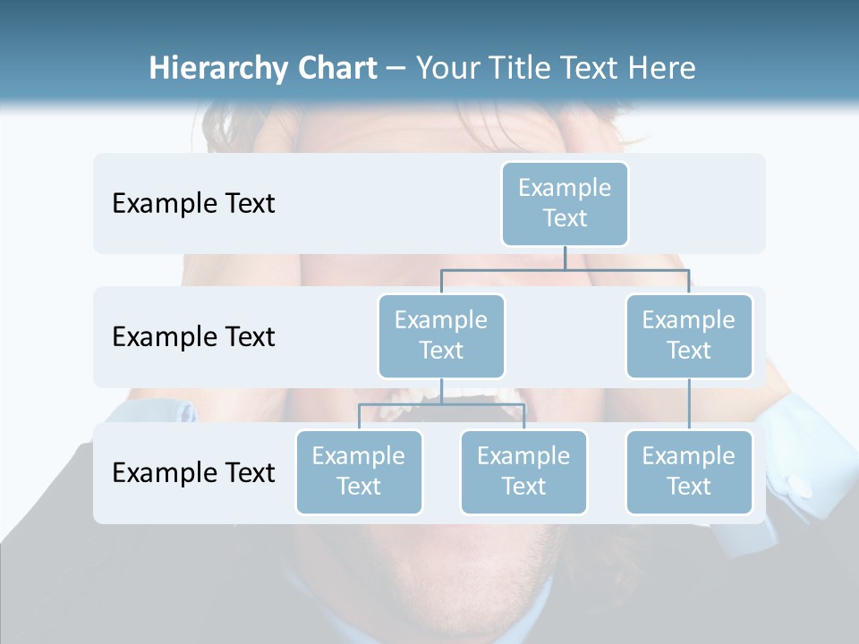 Writing Toon Human PowerPoint Template