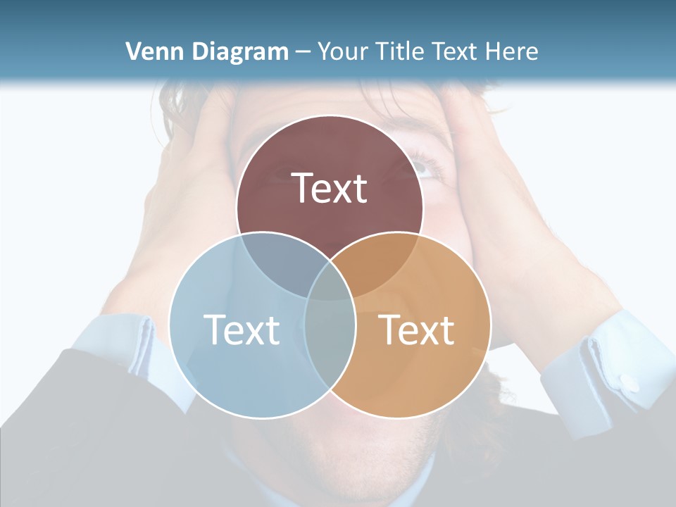 Writing Toon Human PowerPoint Template