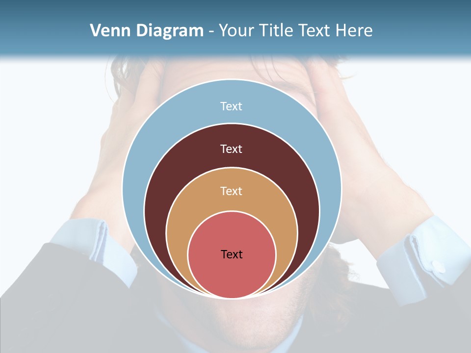 Writing Toon Human PowerPoint Template