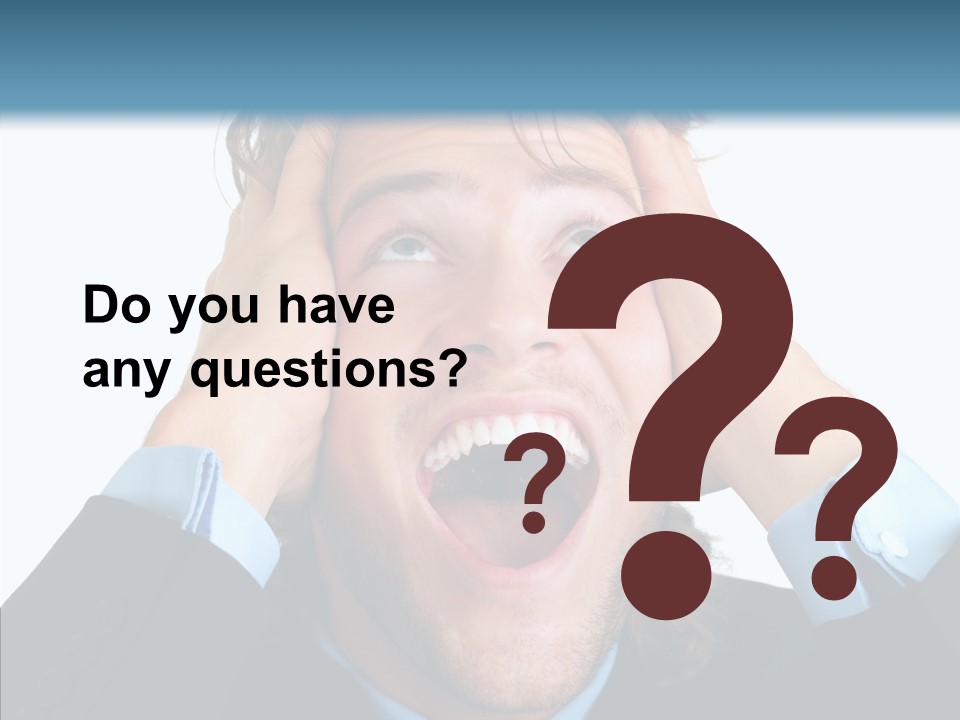 Writing Toon Human PowerPoint Template