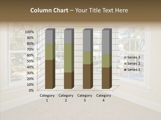 Chandelier Modern Tan PowerPoint Template