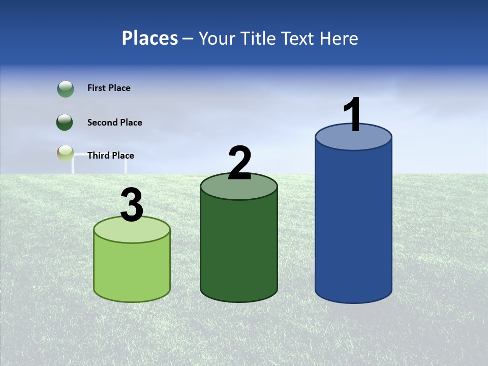 Soccer Epic Ball PowerPoint Template