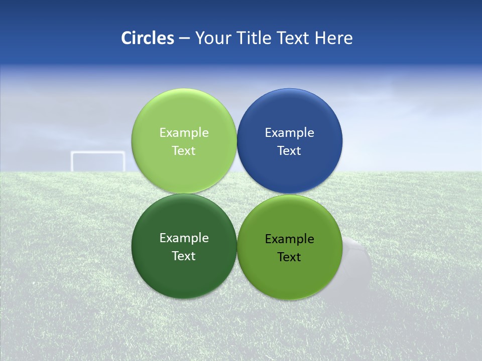 Soccer Epic Ball PowerPoint Template