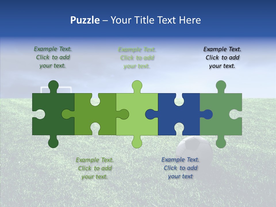 Soccer Epic Ball PowerPoint Template