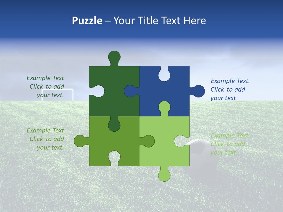 Soccer Epic Ball PowerPoint Template