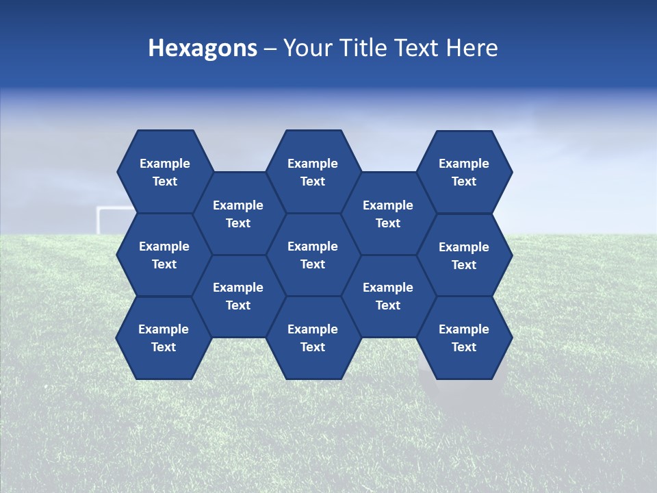 Soccer Epic Ball PowerPoint Template