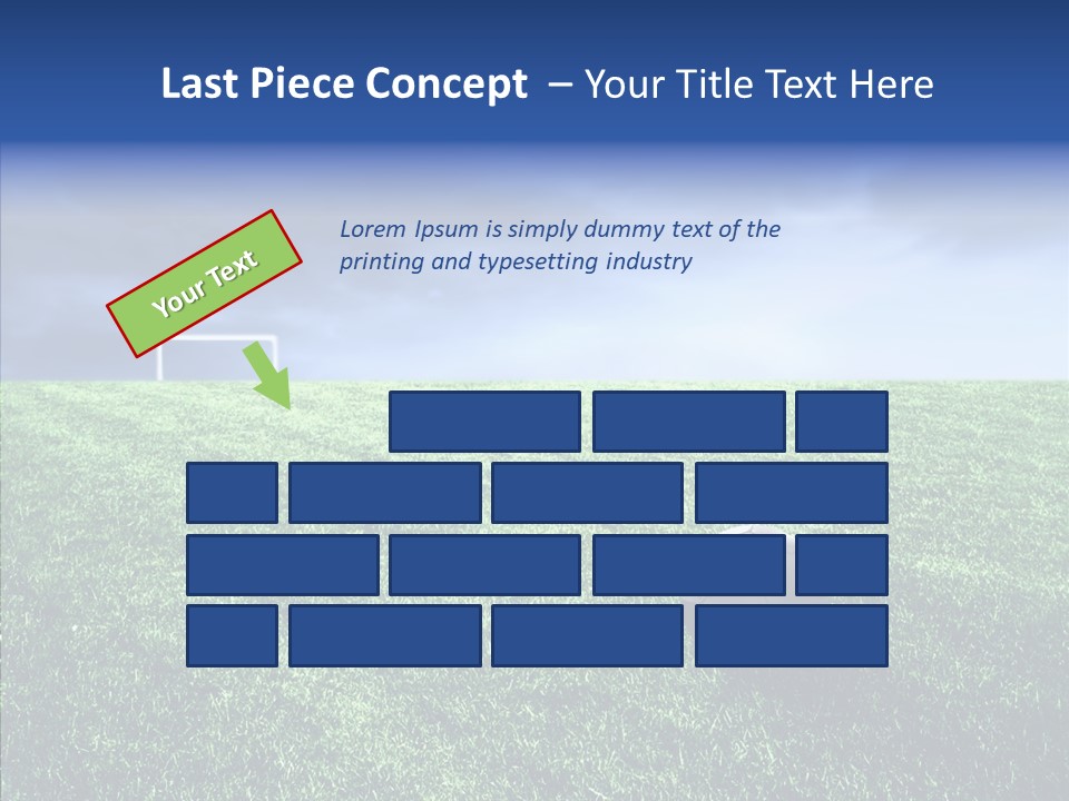 Soccer Epic Ball PowerPoint Template