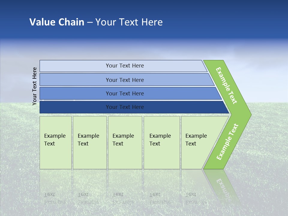 Soccer Epic Ball PowerPoint Template