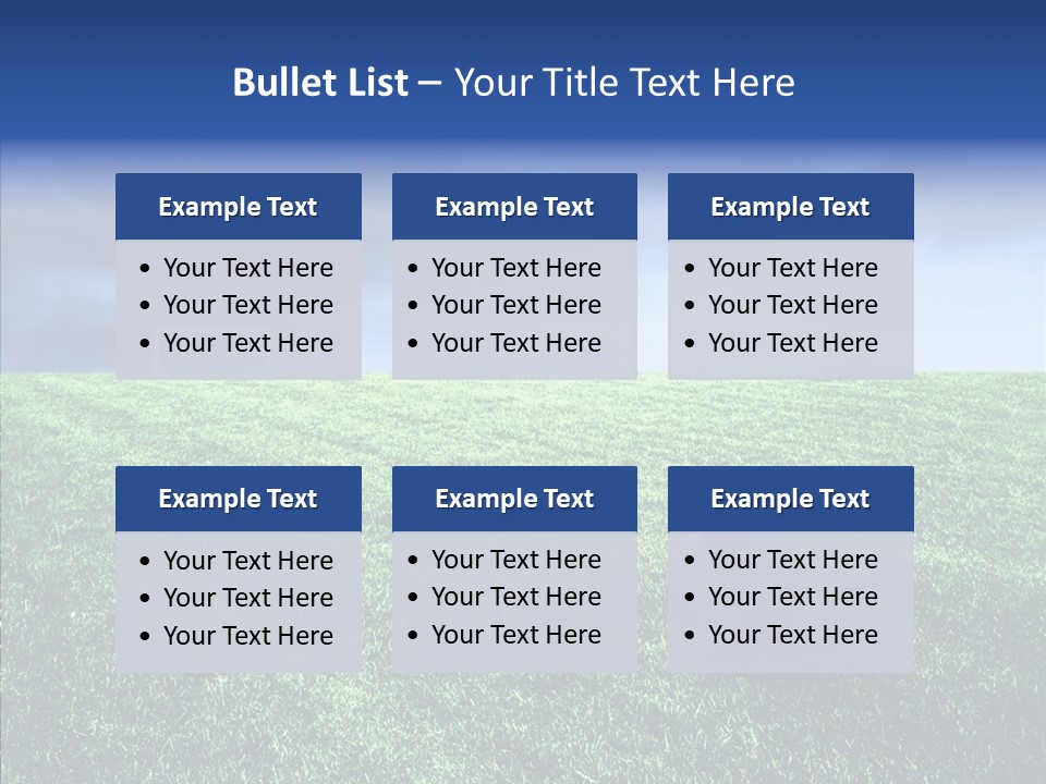 Soccer Epic Ball PowerPoint Template