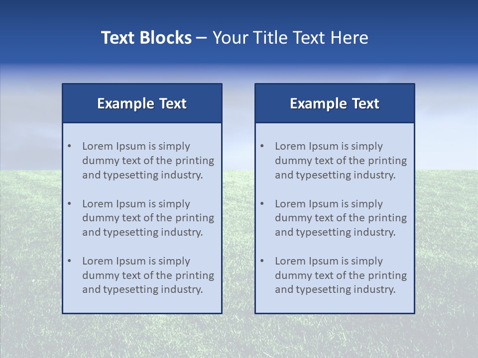Soccer Epic Ball PowerPoint Template