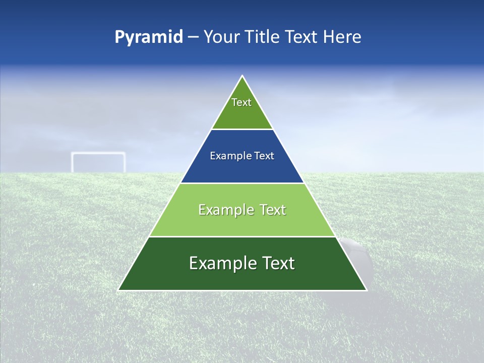Soccer Epic Ball PowerPoint Template