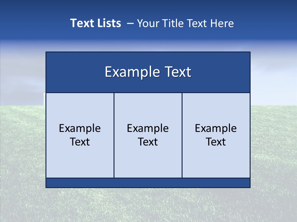 Soccer Epic Ball PowerPoint Template