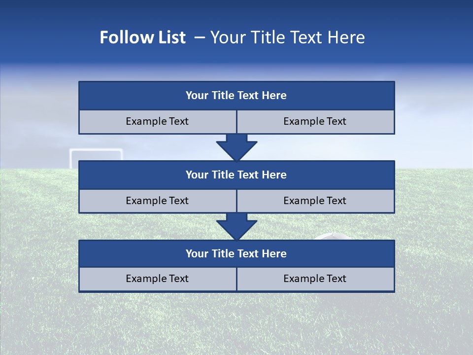 Soccer Epic Ball PowerPoint Template