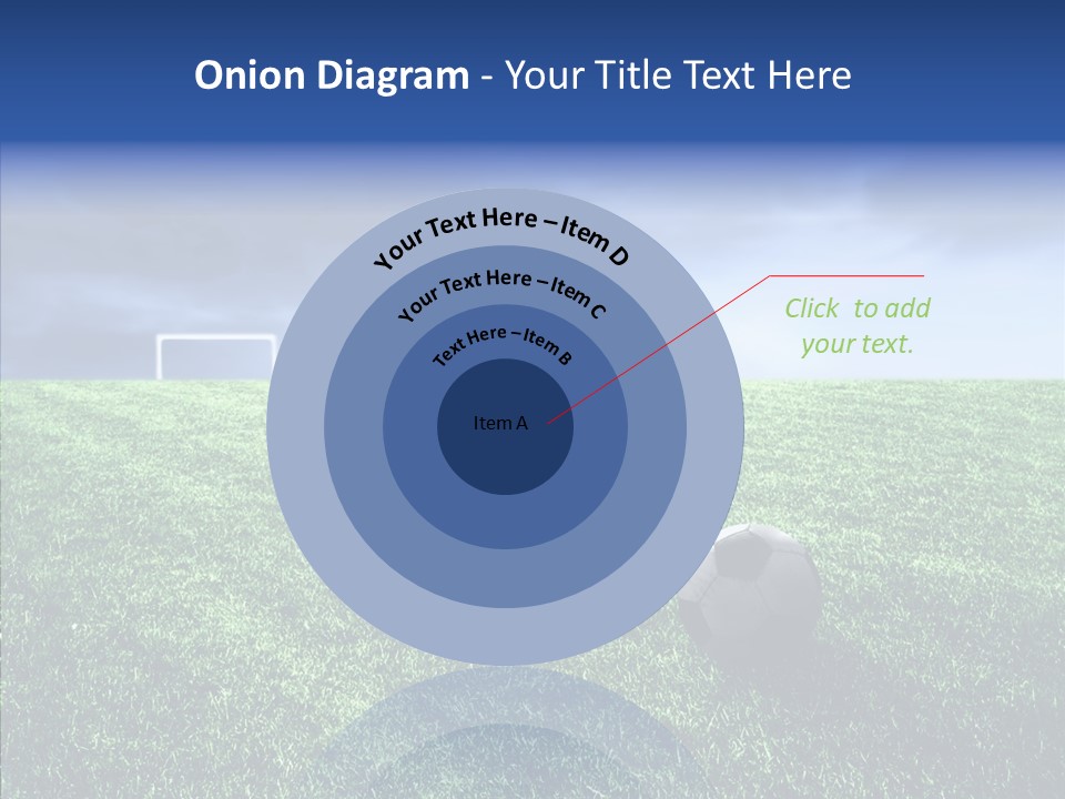Soccer Epic Ball PowerPoint Template